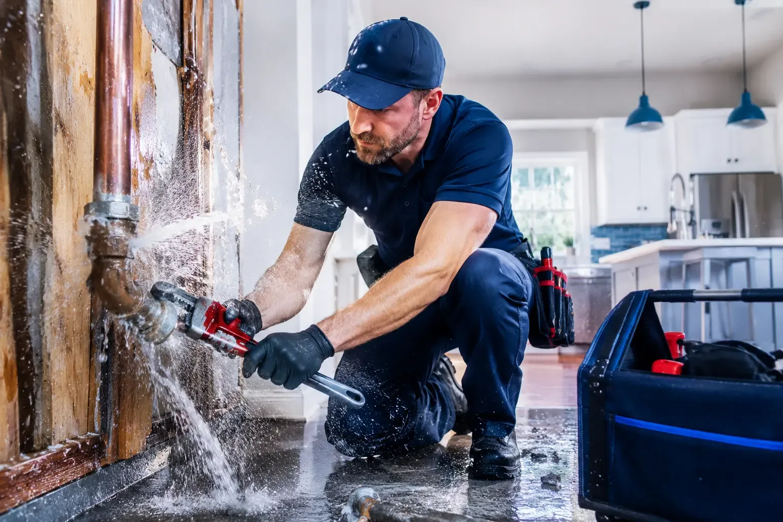 Local emergency pipe repair professionals in Hortense, GA