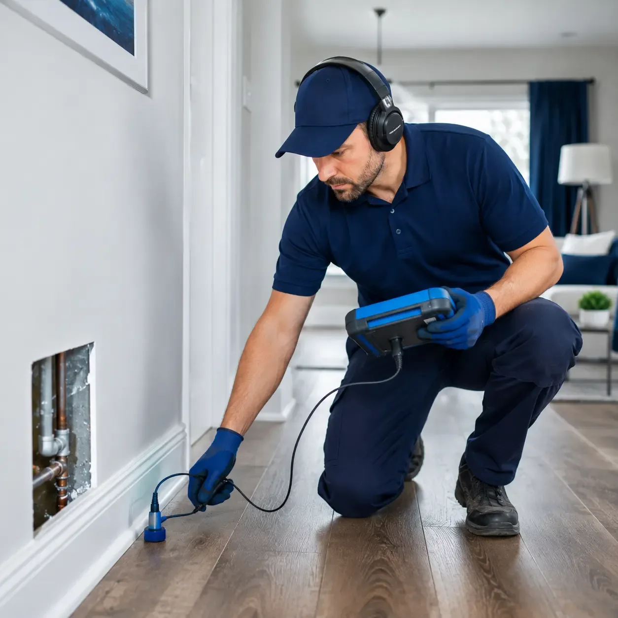 Emergency plumbing professionals serving Hortense, GA